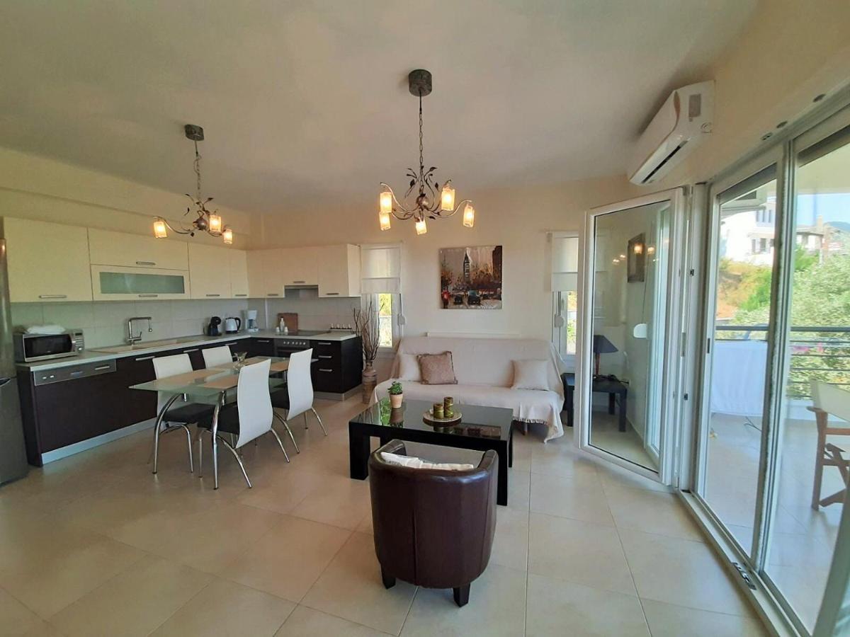 Bel Air Villa Skala Potamia  Eksteriør billede