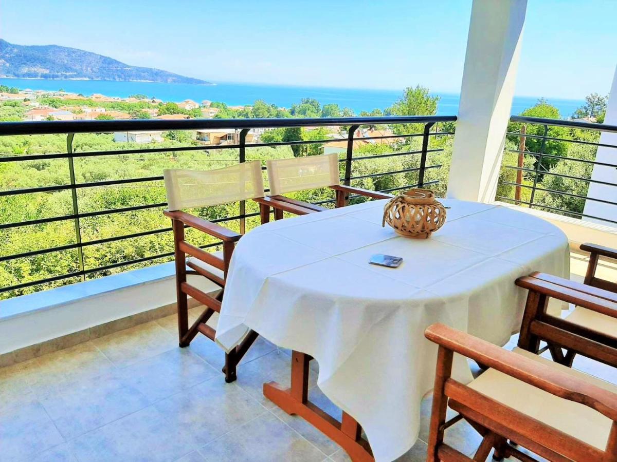 Bel Air Villa Skala Potamia  Eksteriør billede