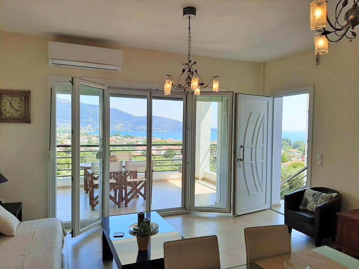 Bel Air Villa Skala Potamia  Eksteriør billede