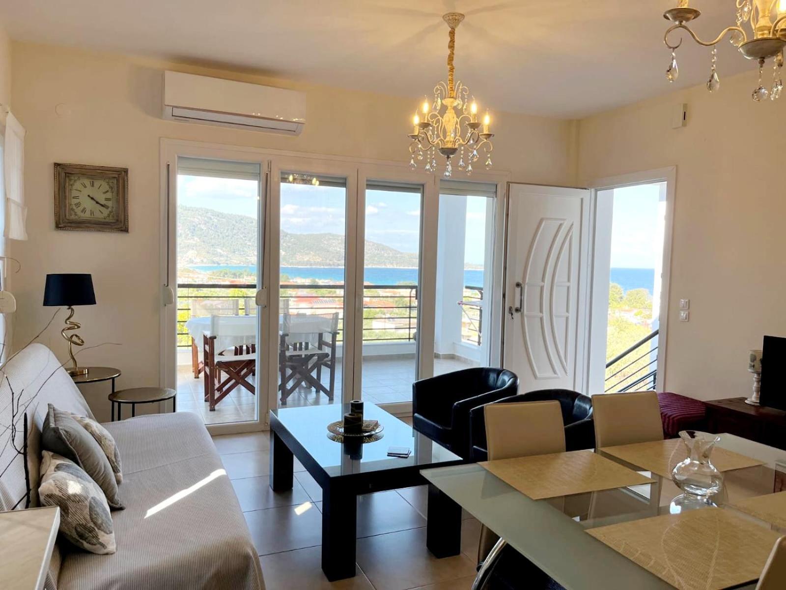 Bel Air Villa Skala Potamia  Eksteriør billede