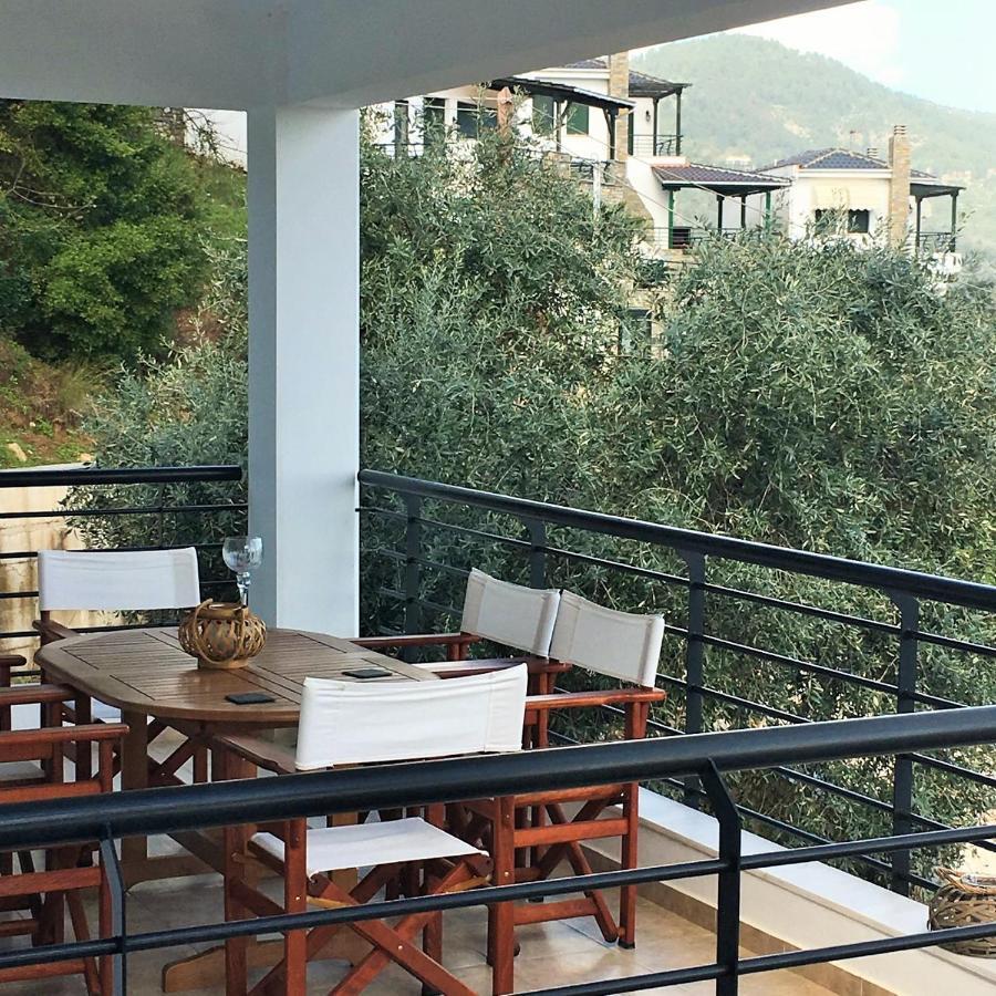 Bel Air Villa Skala Potamia  Eksteriør billede