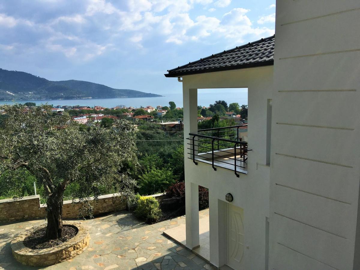 Bel Air Villa Skala Potamia  Eksteriør billede