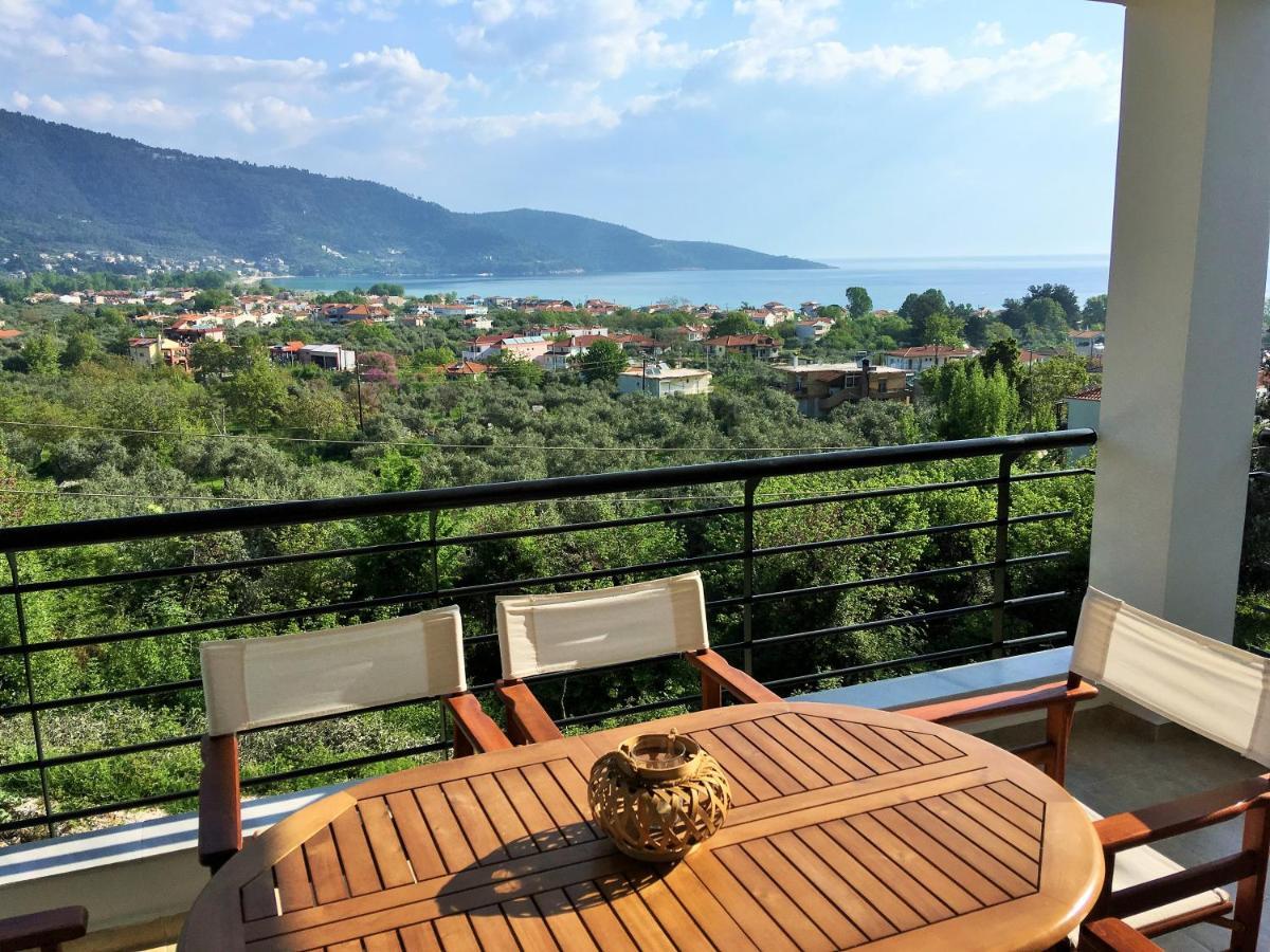 Bel Air Villa Skala Potamia  Eksteriør billede