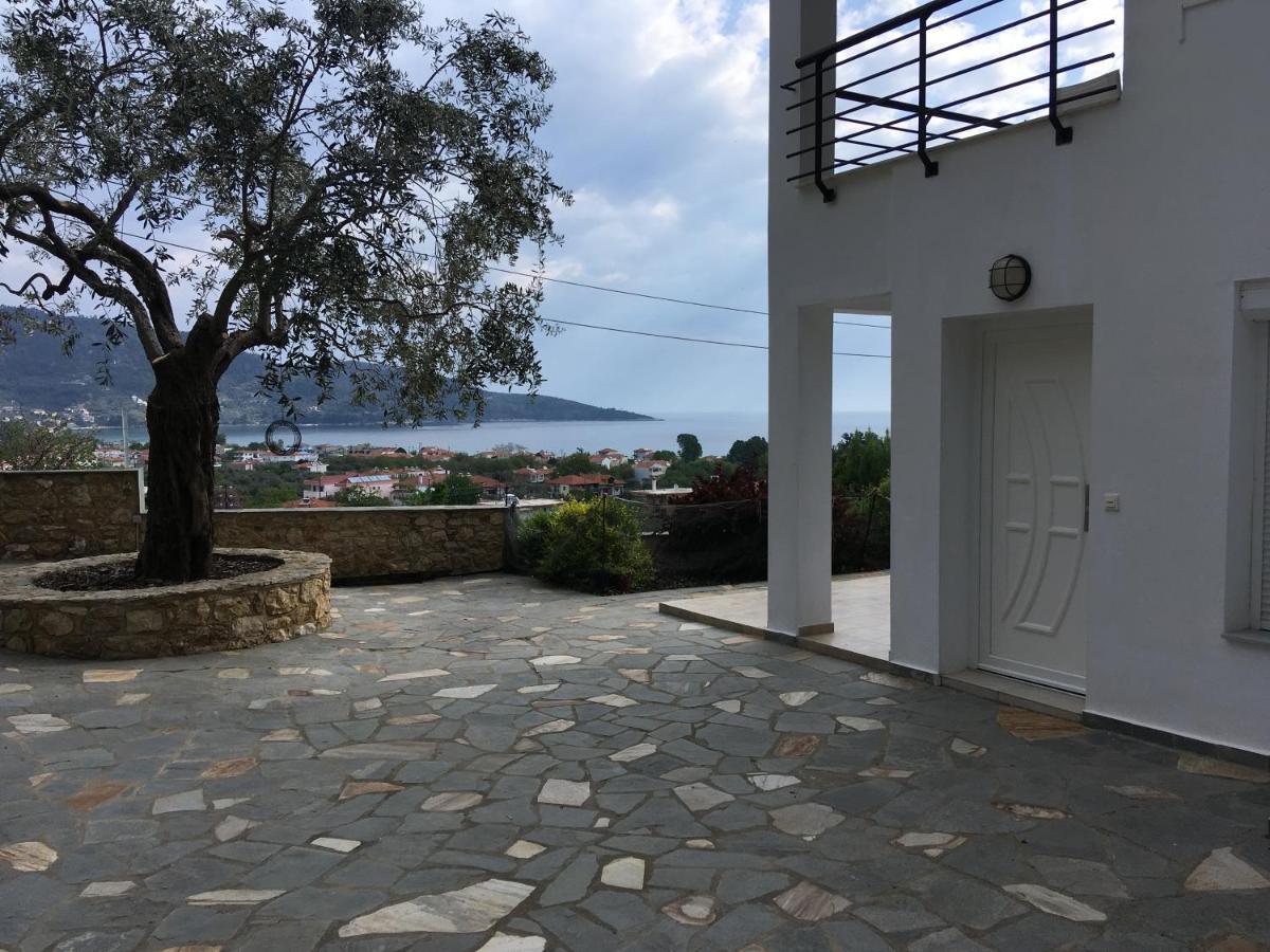 Bel Air Villa Skala Potamia  Eksteriør billede