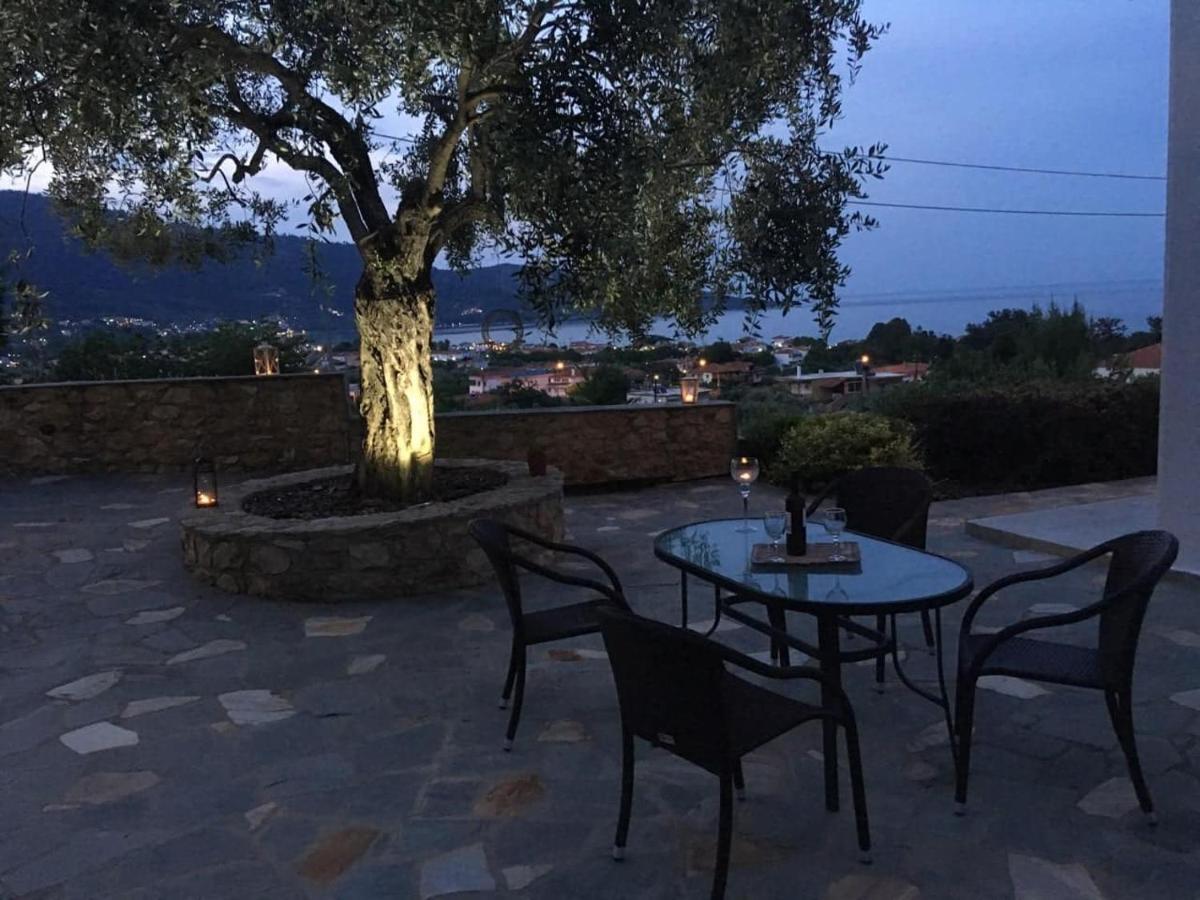 Bel Air Villa Skala Potamia  Eksteriør billede